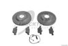 BMW 34101166071CPL Brake Set, disc brakes